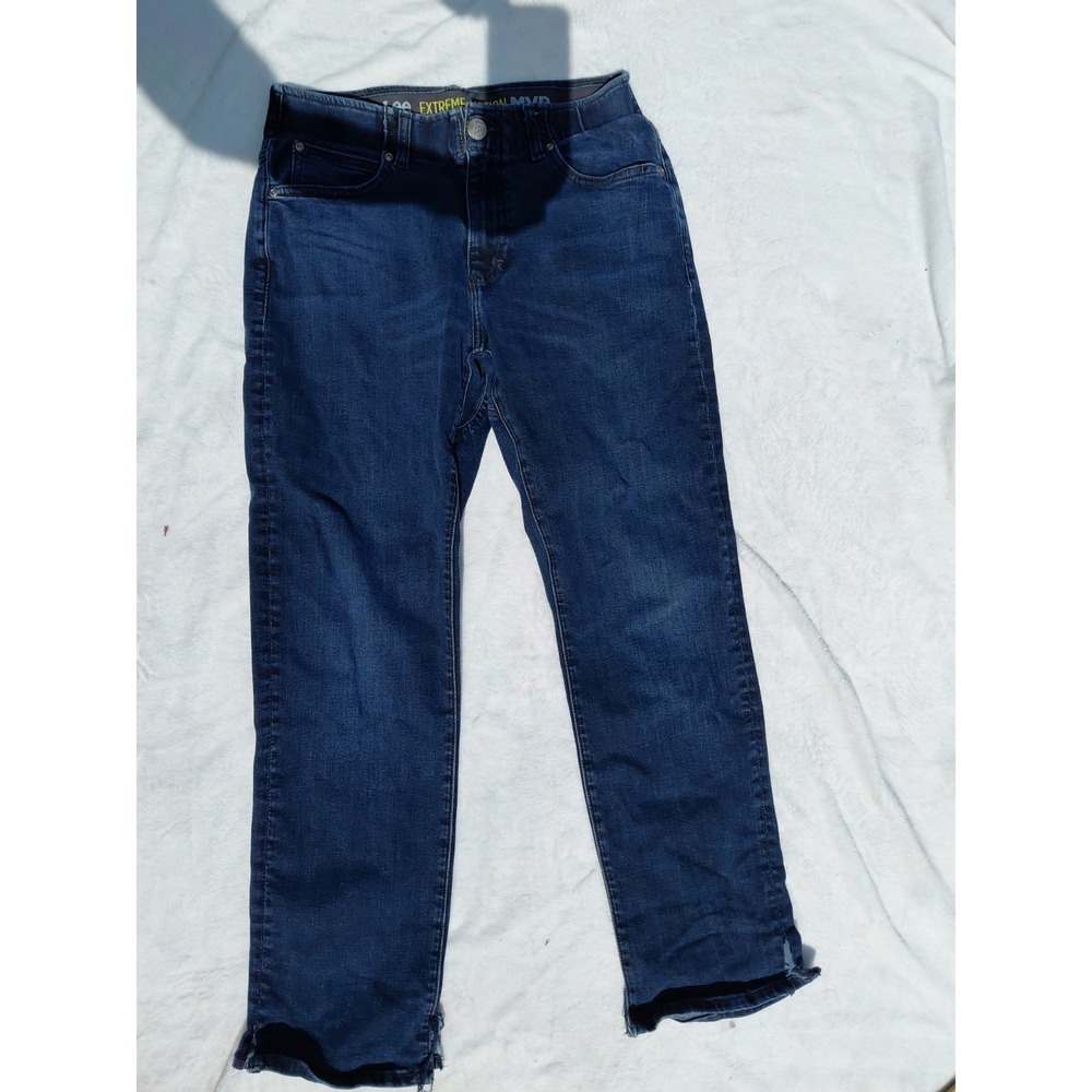 Lee Extreme Motion MVP 32×30 Mens Blue Indigo Jeans